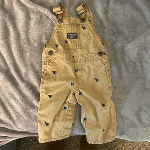 Oshkosh Airplane overalls